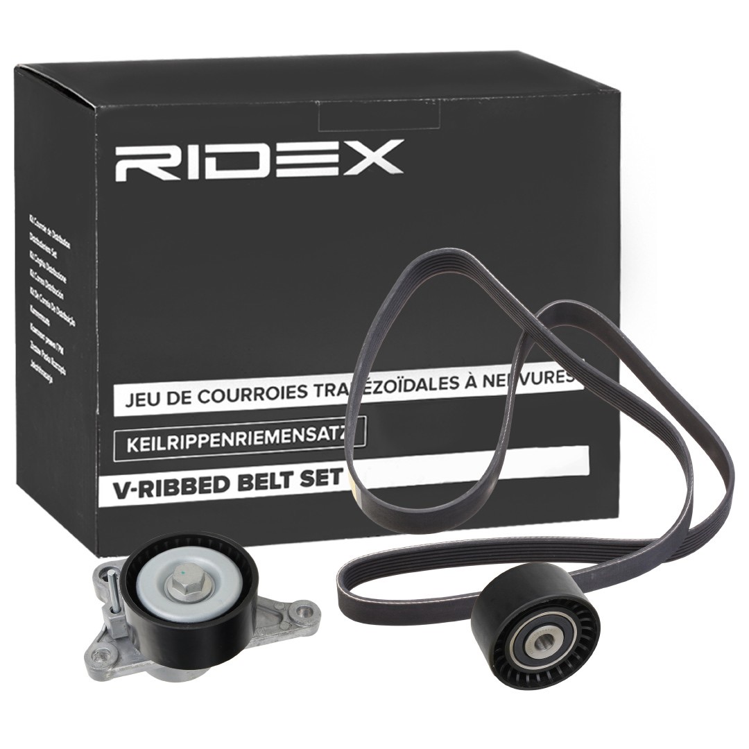 Ridex 542R0504 V-Ribbed Belt Set