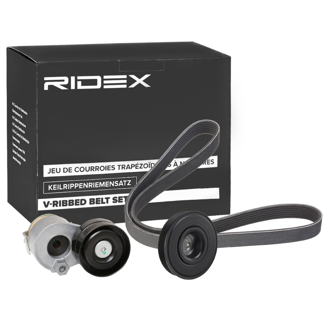 Ridex 542R0514 V-Ribbed Belt Set