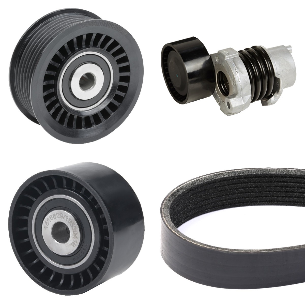 Ridex 542R0516 V-Ribbed Belt Set