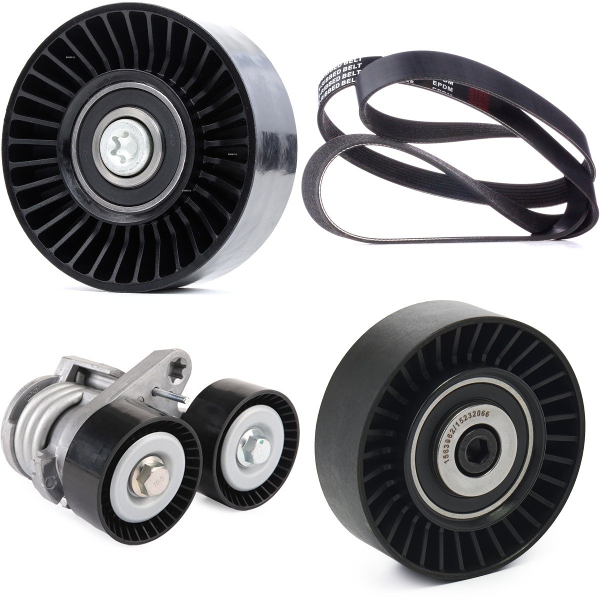 Ridex 542R0517 V-Ribbed Belt Set