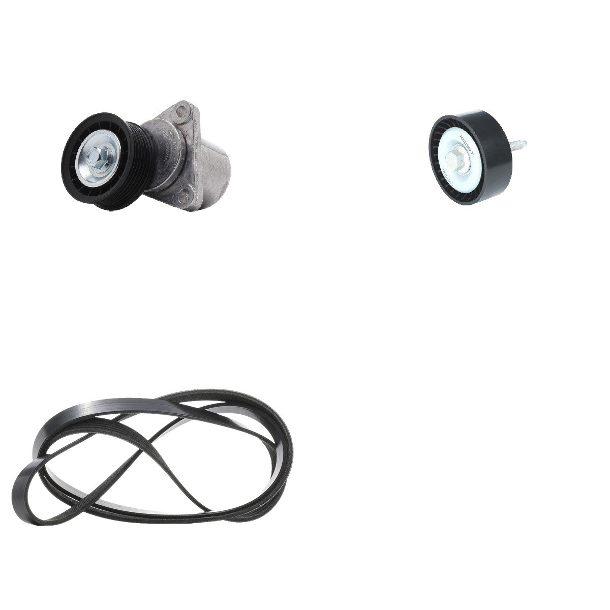 Ridex 542R0522 V-Ribbed Belt Set