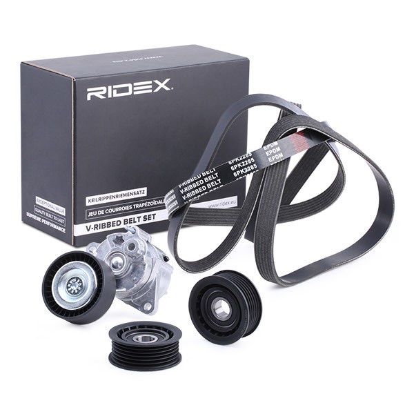 Ridex 542R0995 V-Ribbed Belt Set