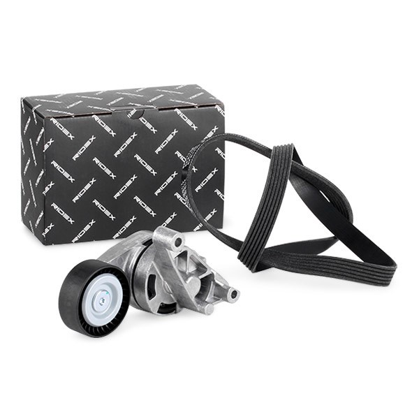 Ridex 542R1018 V-Ribbed Belt Set