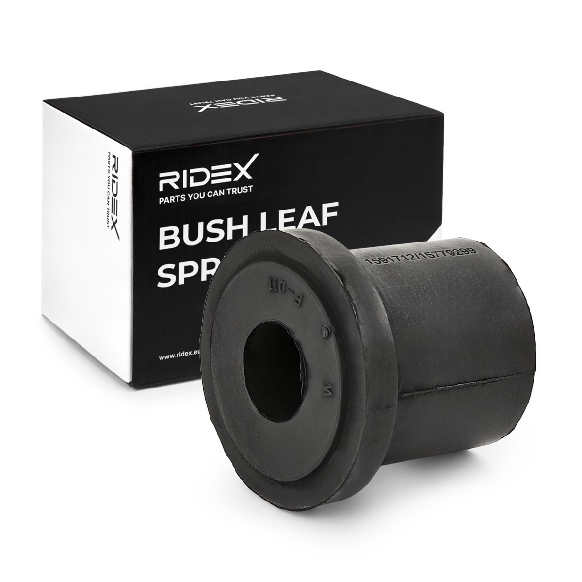 Ridex 645B0013 Bush, Leaf Spring, At Spring Eye