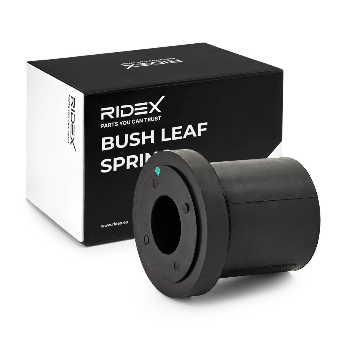 Ridex 645B0015 Bush, Leaf Spring, At Spring Eye