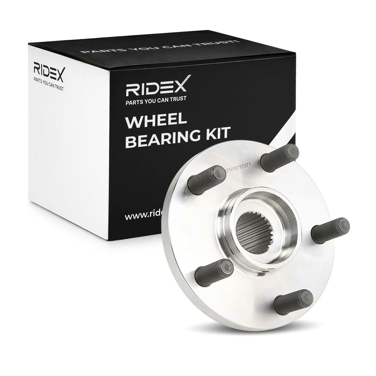 Ridex 653W0184 Wheel Hub