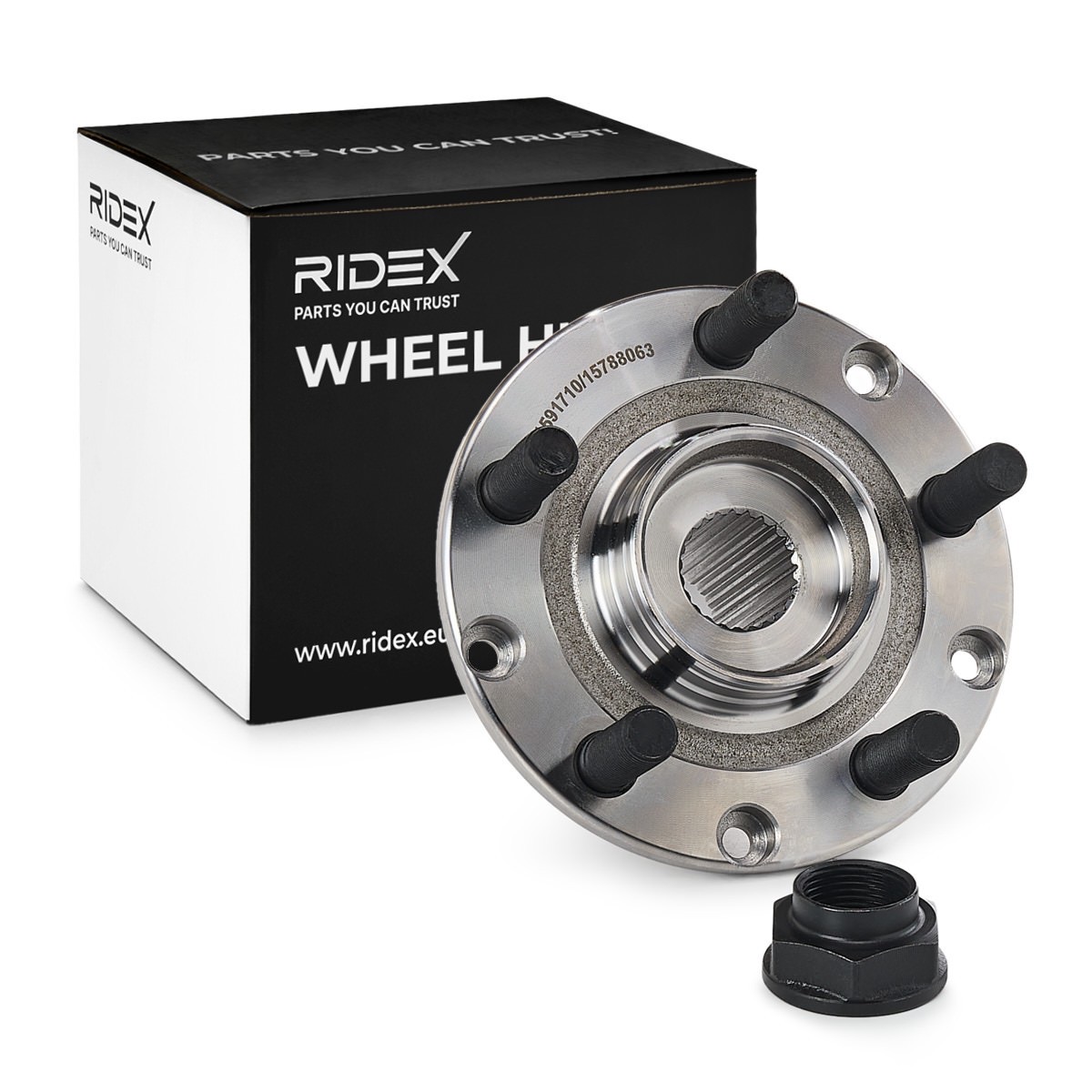 Ridex 653W0186 Wheel Hub