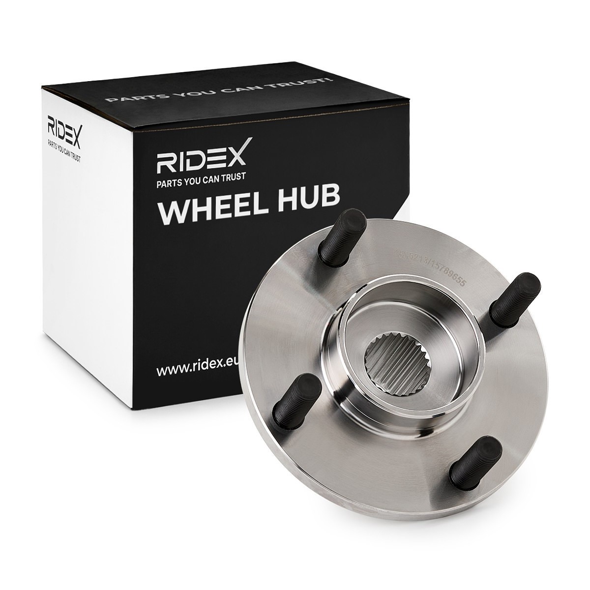Ridex 653W0188 Wheel Hub