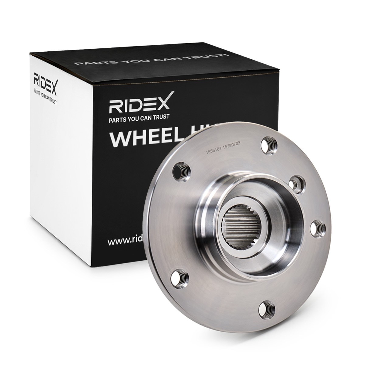 Ridex 653W0189 Wheel Hub