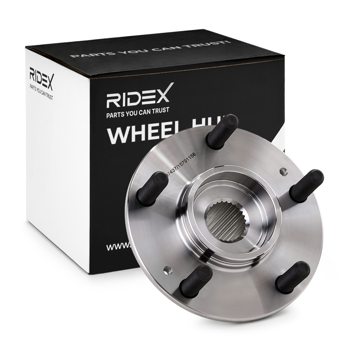 Ridex 653W0191 Wheel Hub