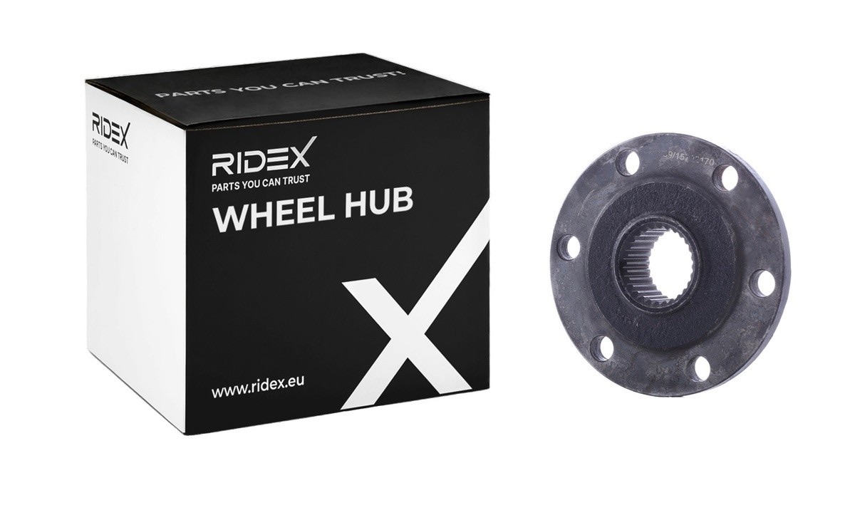 Ridex 653W0192 Wheel Hub