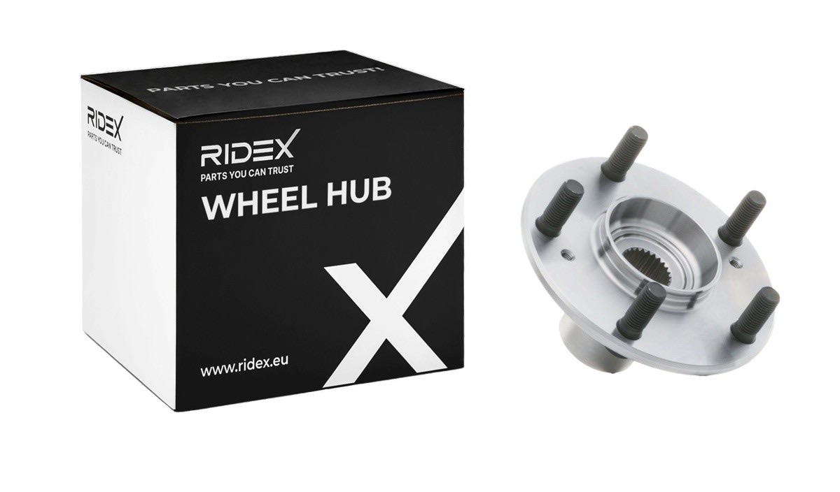 Ridex 653W0204 Wheel Hub