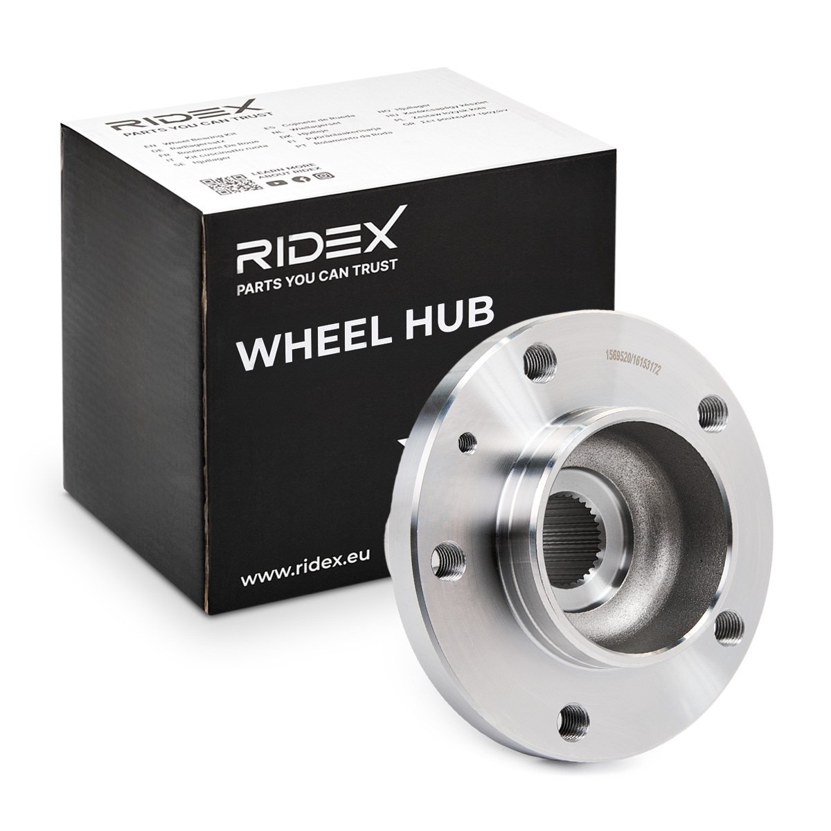 Ridex 653W0206 Wheel Hub