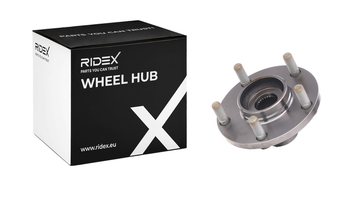 Ridex 653W0212 Wheel Hub