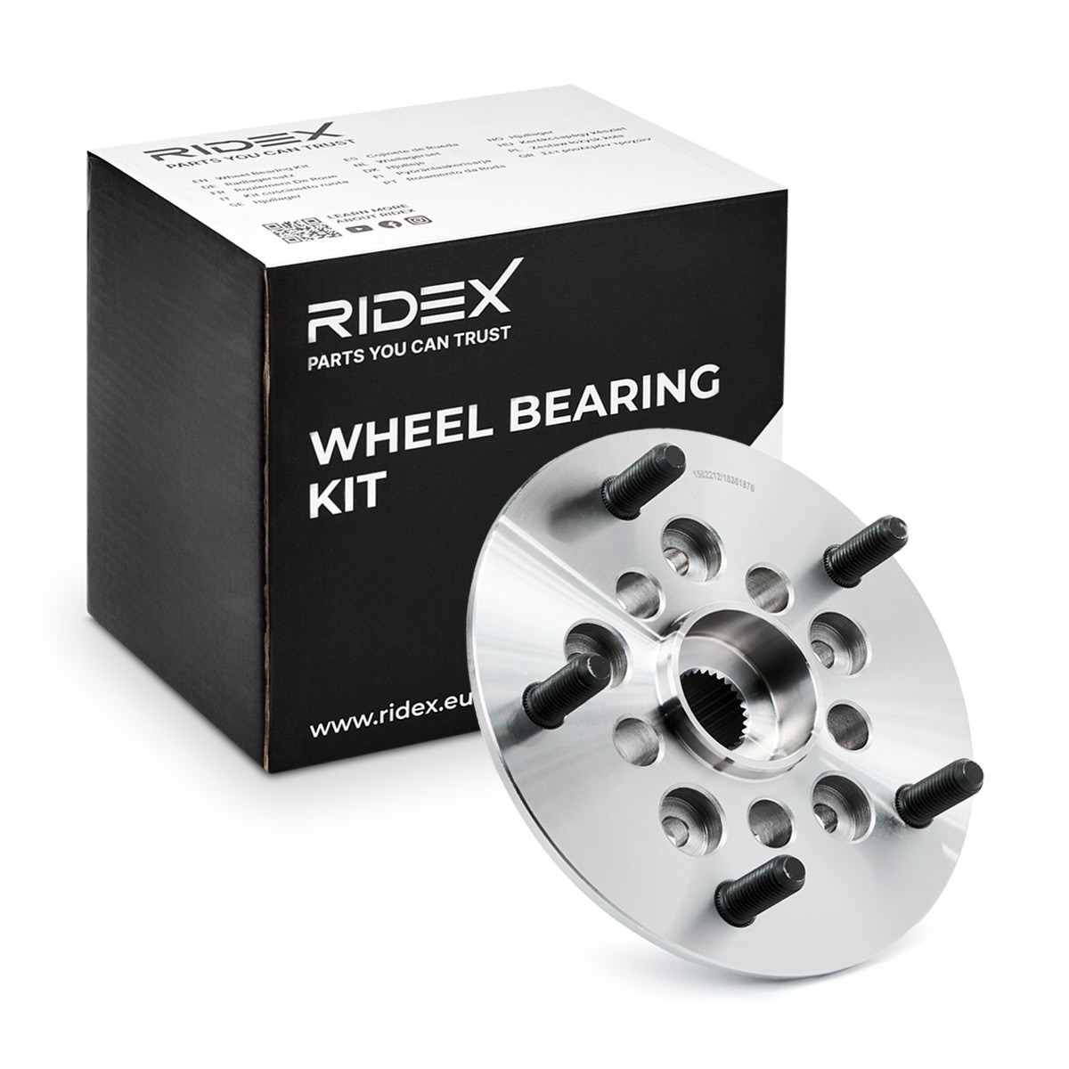 Ridex 653W0213 Wheel Hub