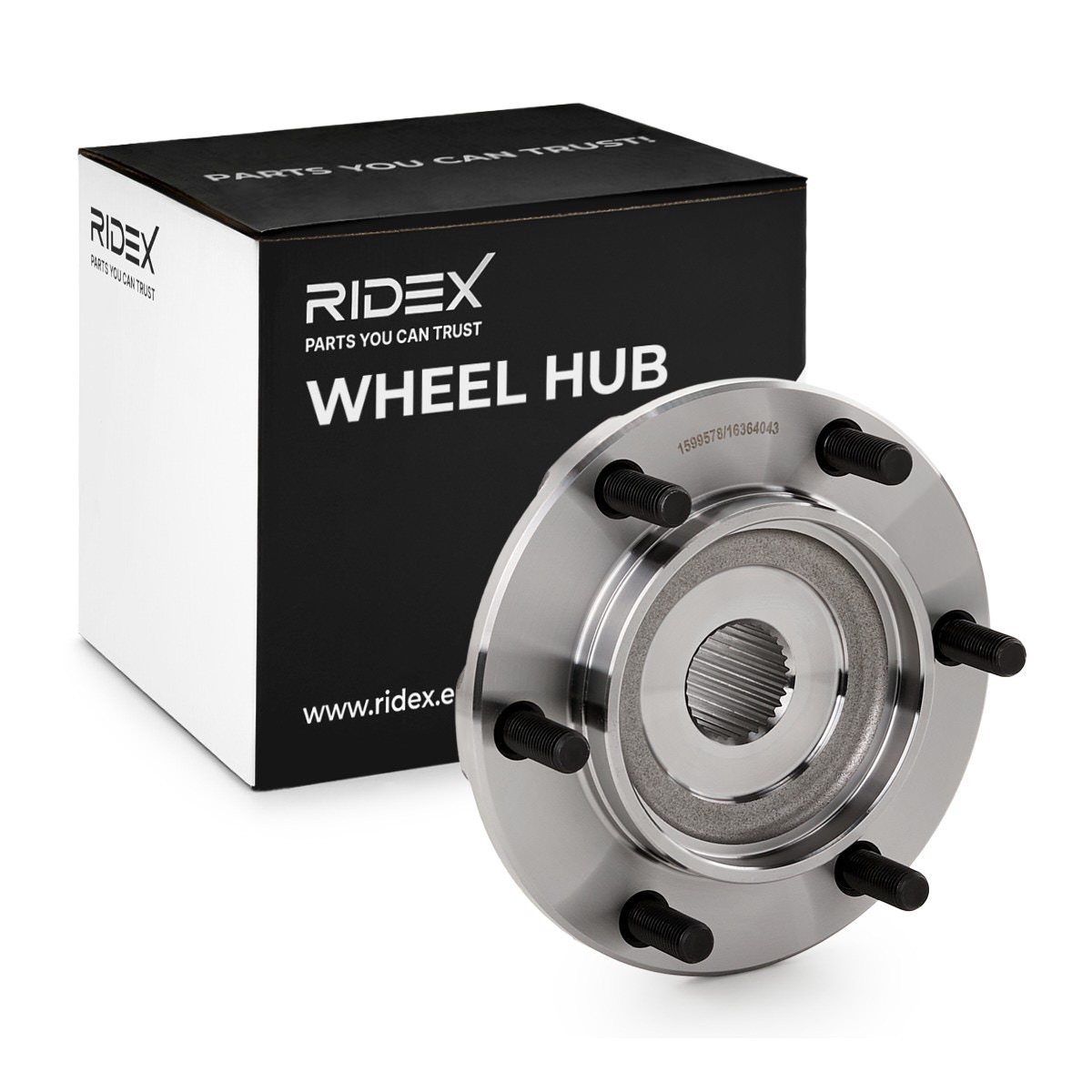 Ridex 653W0217 Wheel Hub