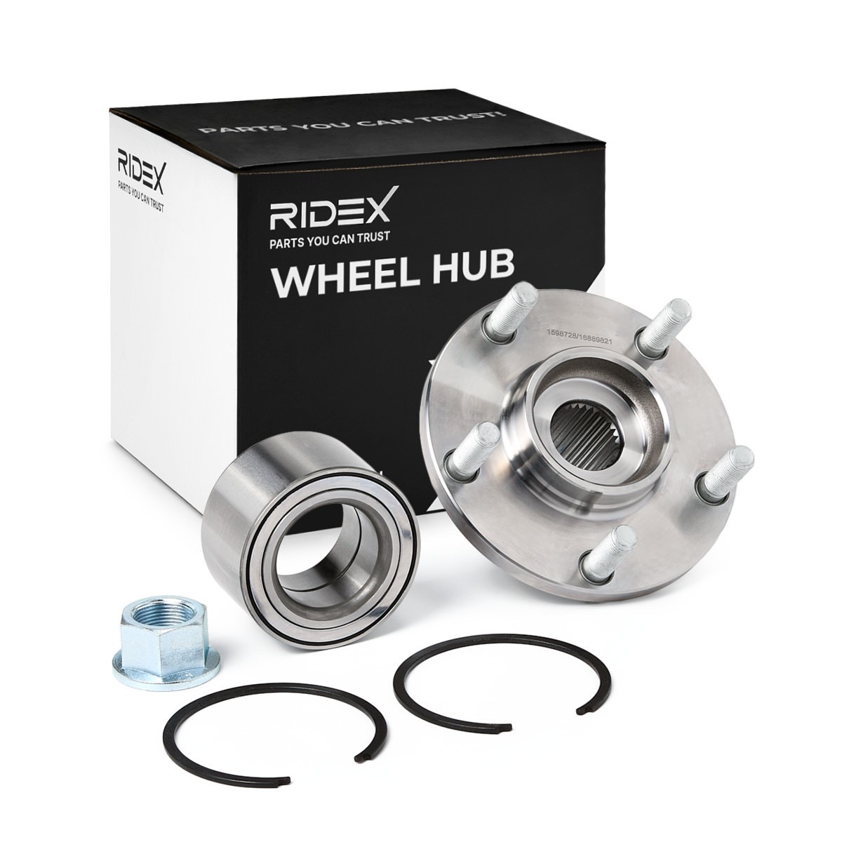 Ridex 653W0222 Wheel Hub