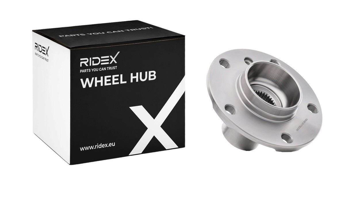 Ridex 653W0234 Wheel Hub