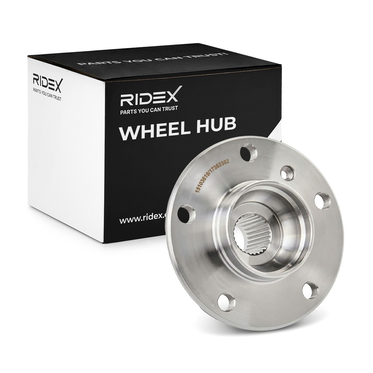 Ridex 653W0235 Wheel Hub