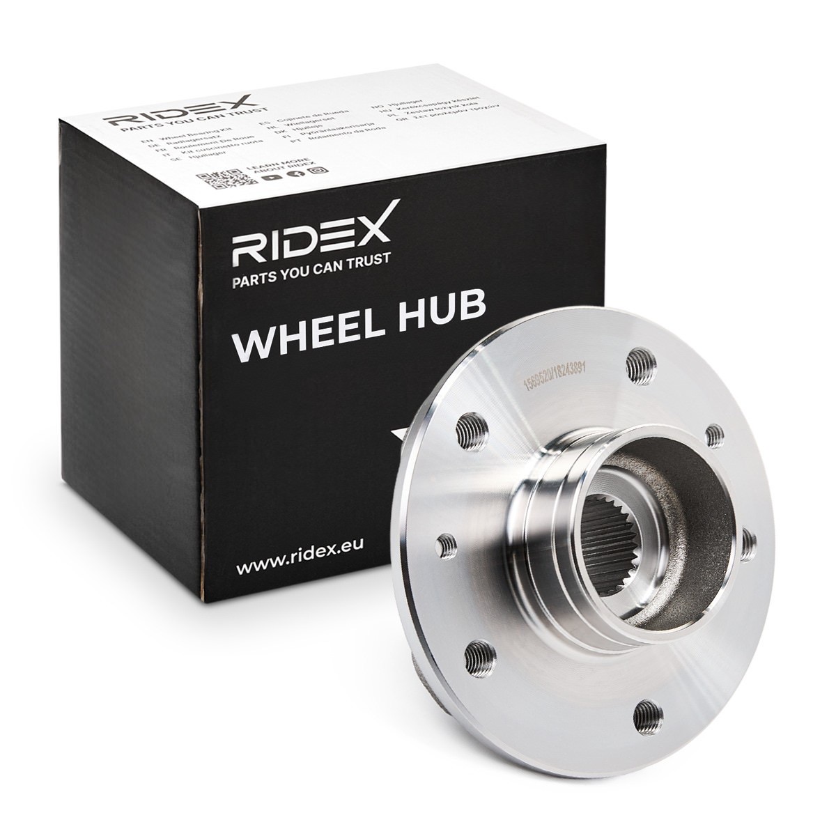 Ridex 653W0244 Wheel Hub