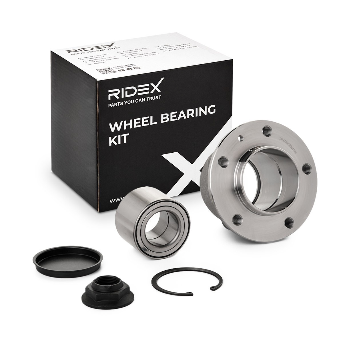 Ridex 653W0253 Wheel Hub