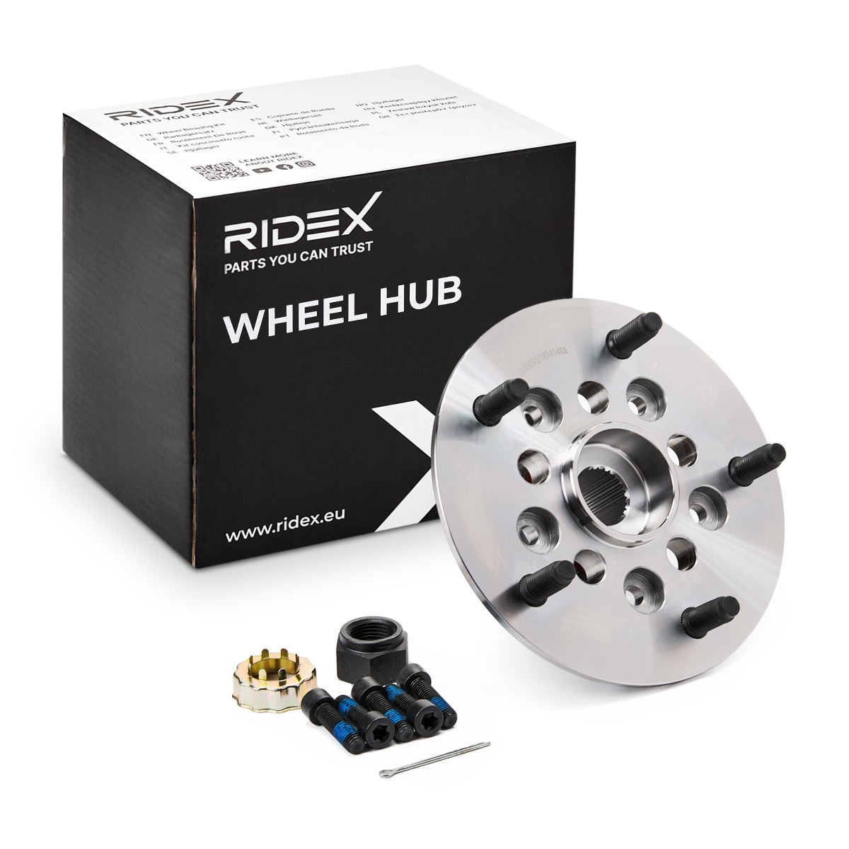 Ridex 653W0255 Wheel Hub
