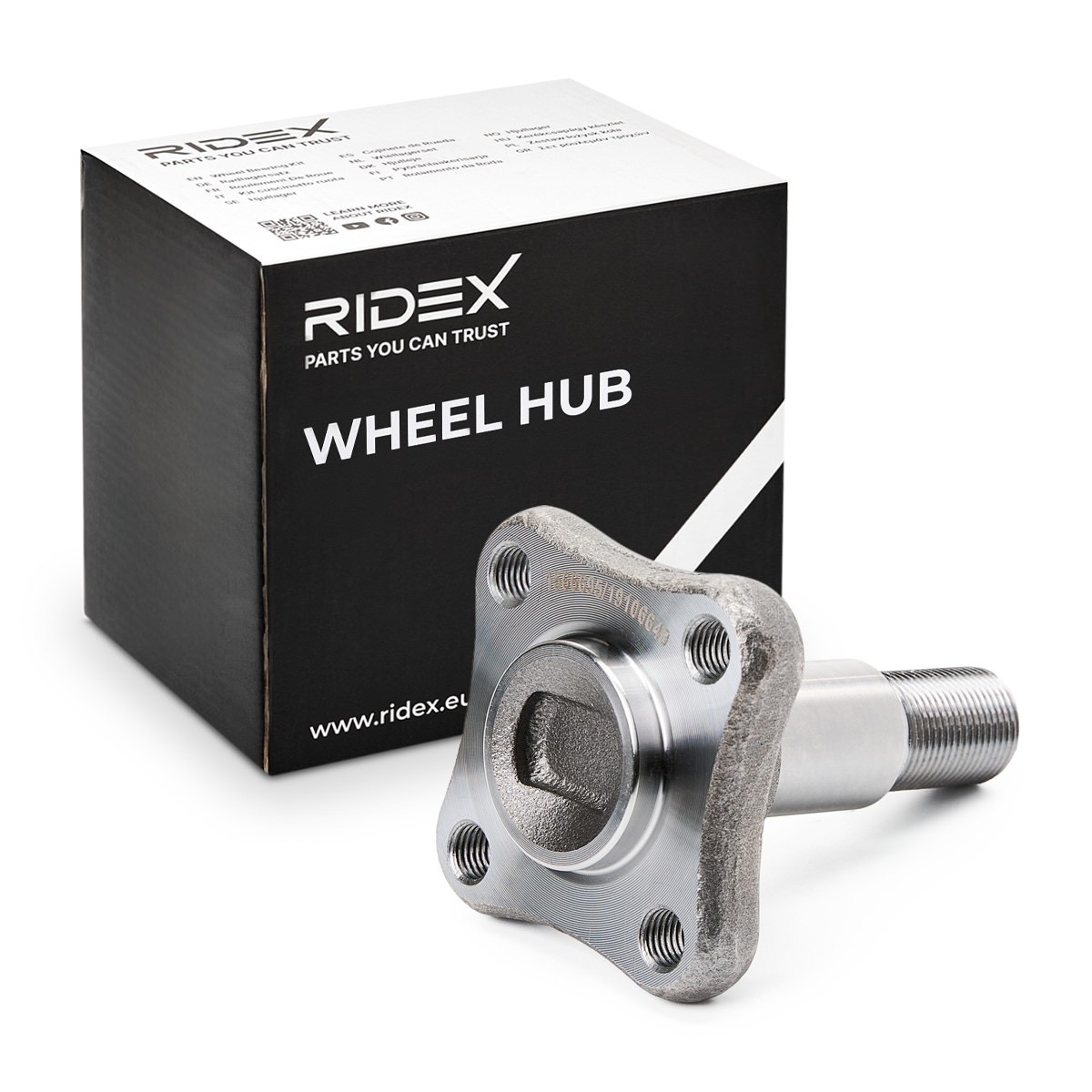 Ridex 653W0259 Wheel Hub
