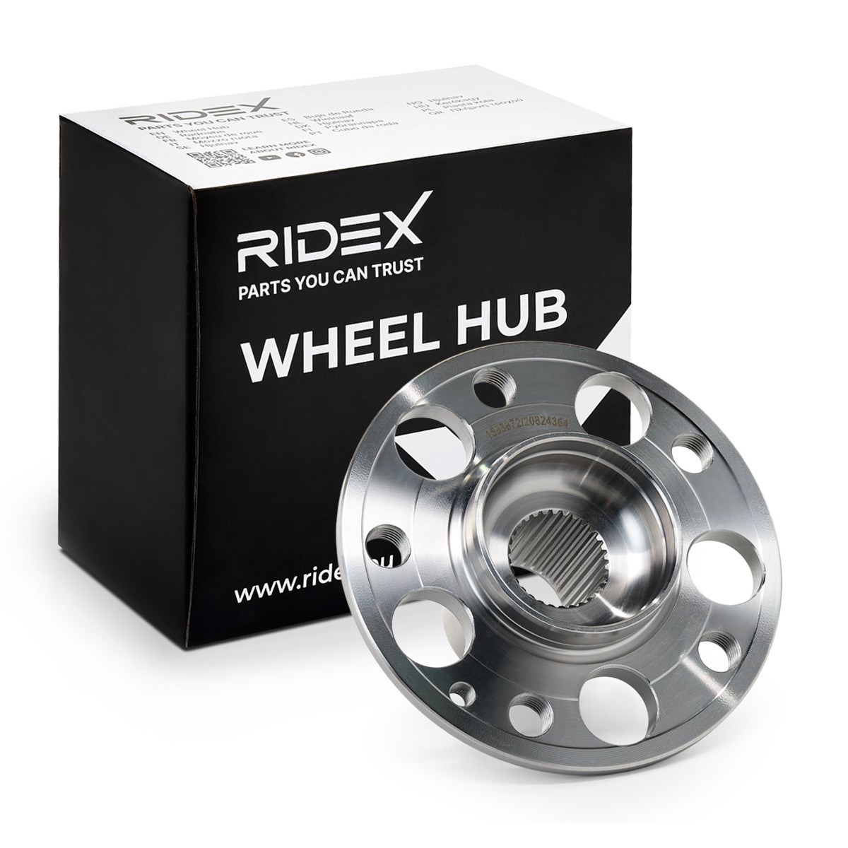Ridex 653W0268 Wheel Hub