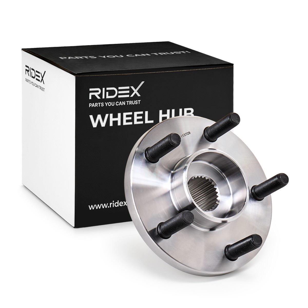 Ridex 653W0288 Wheel Hub