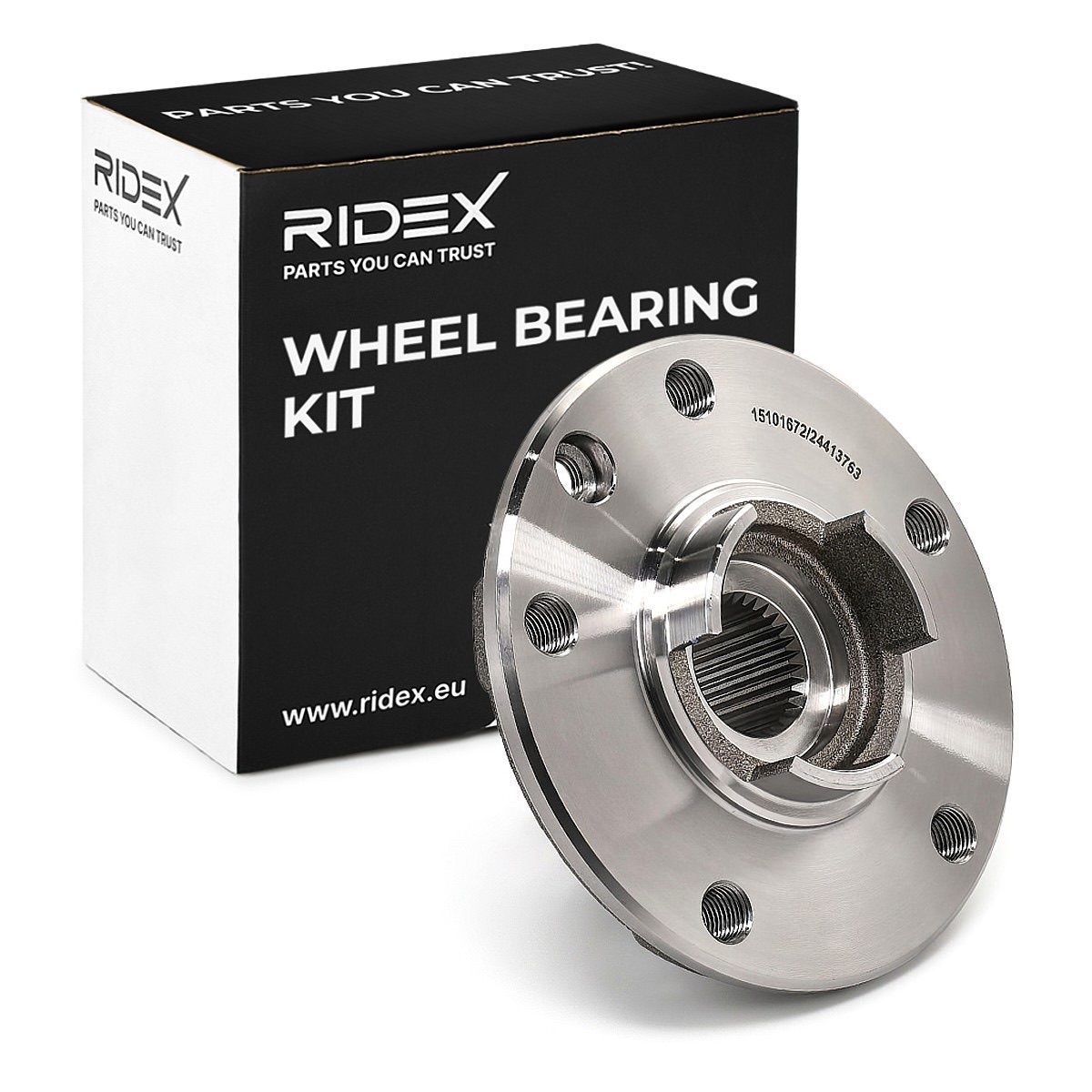 Ridex 653W0294 Wheel Hub