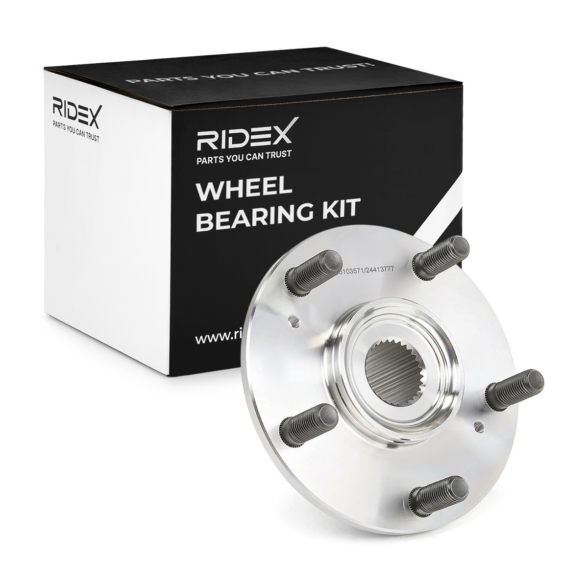 Ridex 653W0295 Wheel Hub