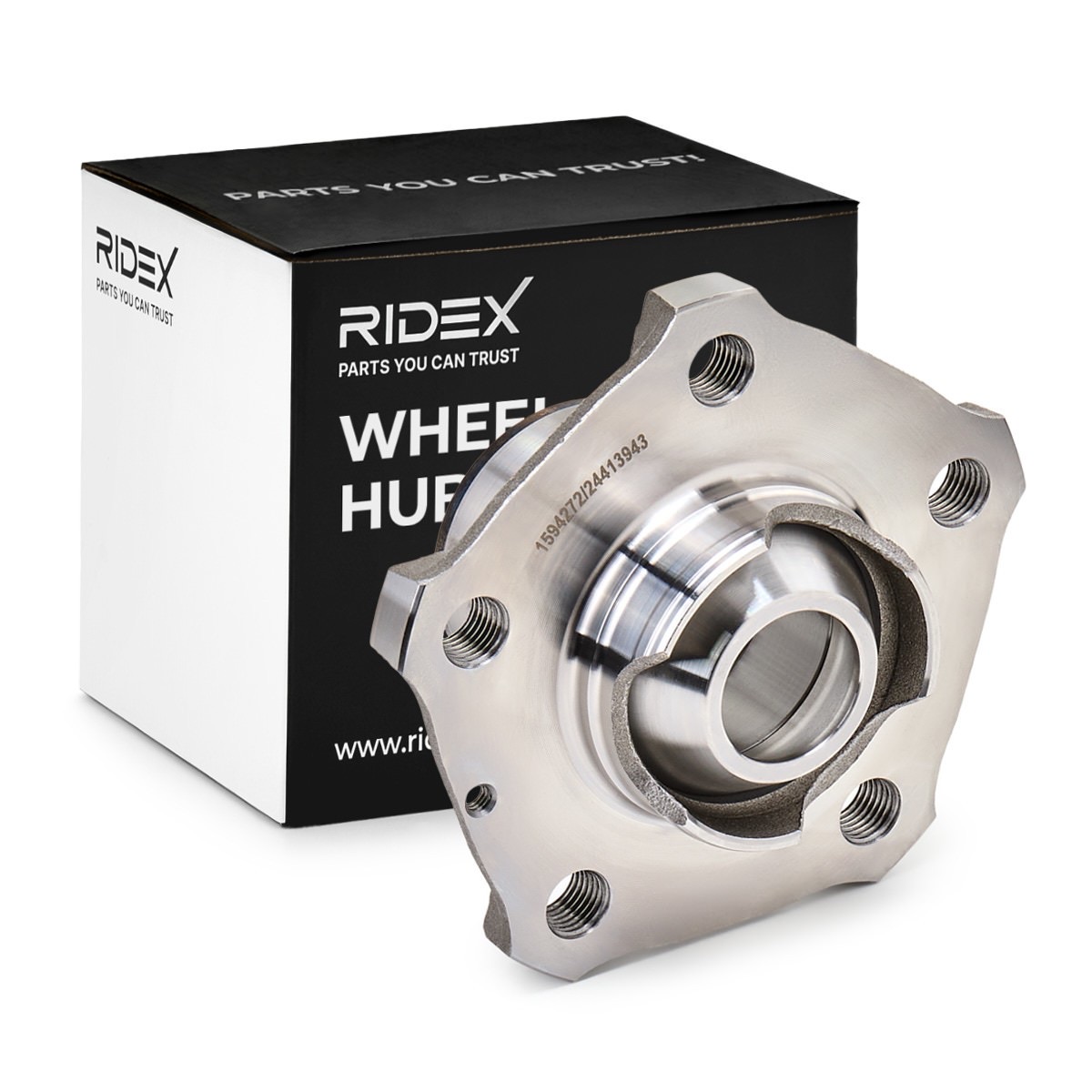 Ridex 653W0302 Wheel Hub