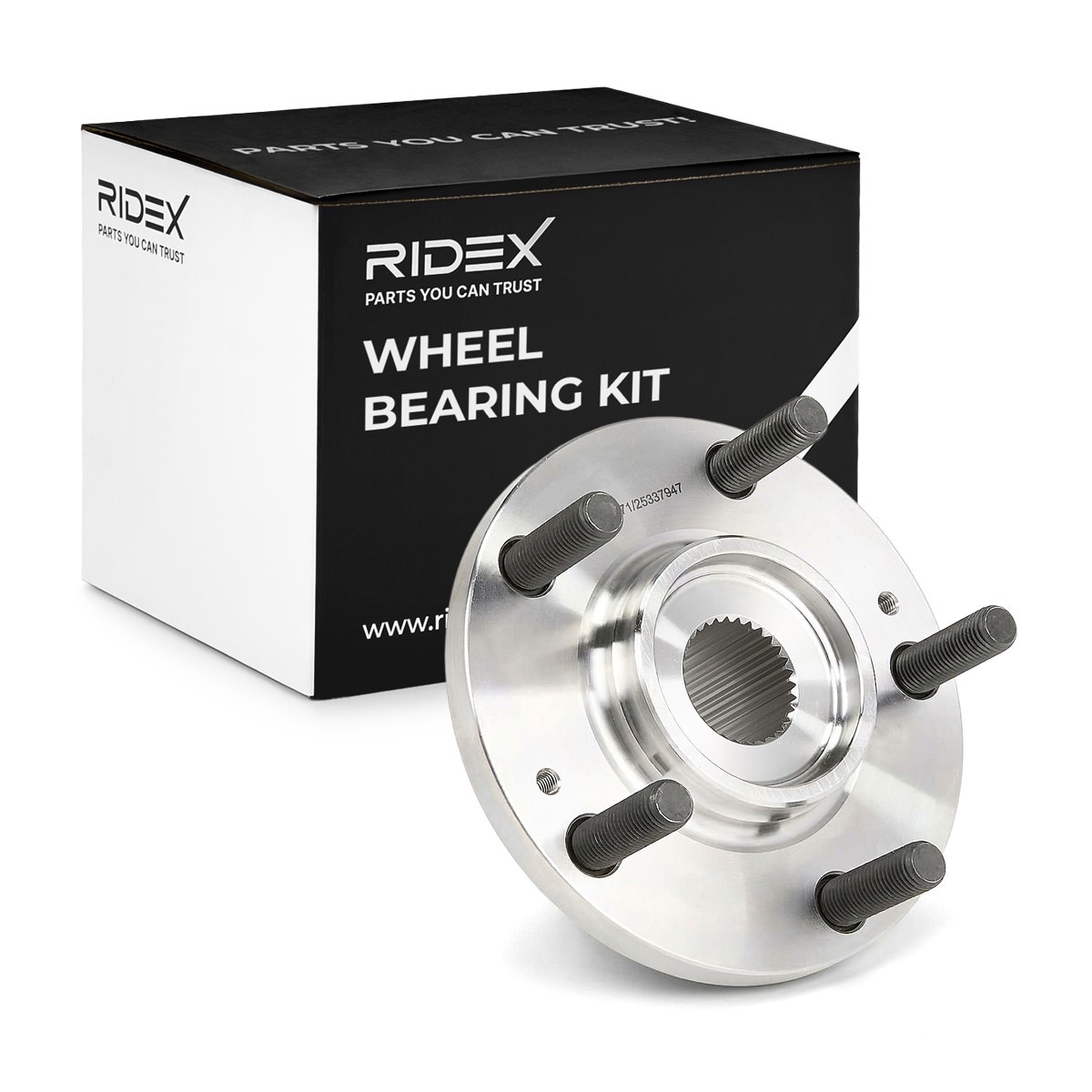 Ridex 653W0327 Wheel Hub