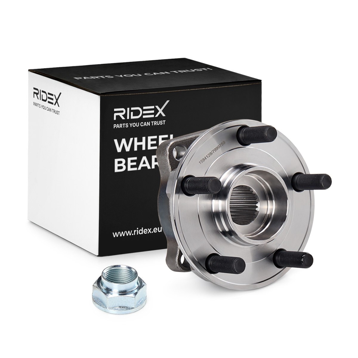 Ridex 654W0429 Wheel Bearing
