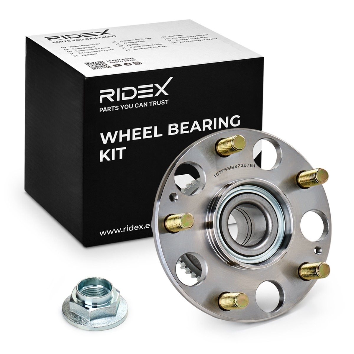 Ridex 654W0626 Wheel Bearing Kit