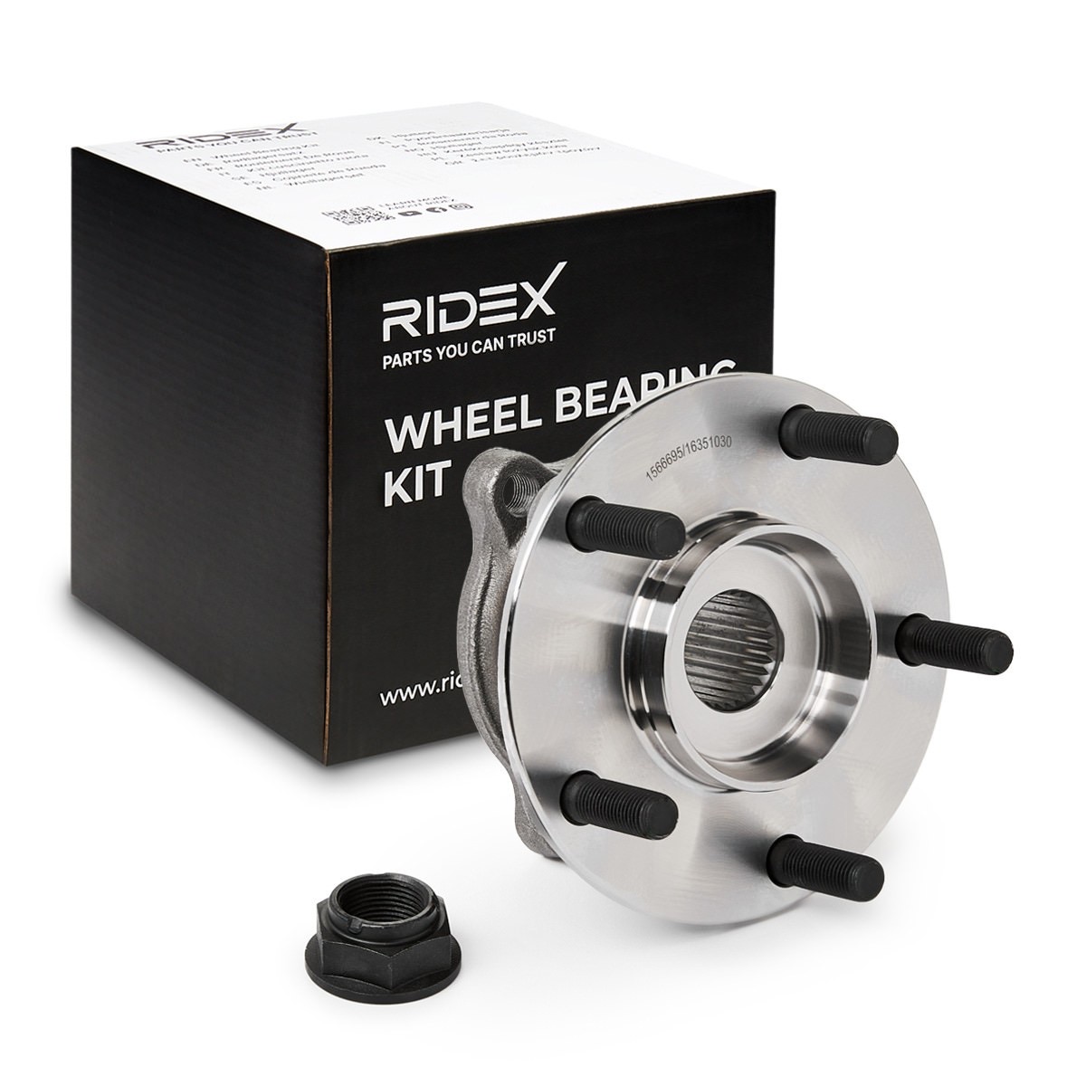 Ridex 654W1243 Wheel Bearing Kit