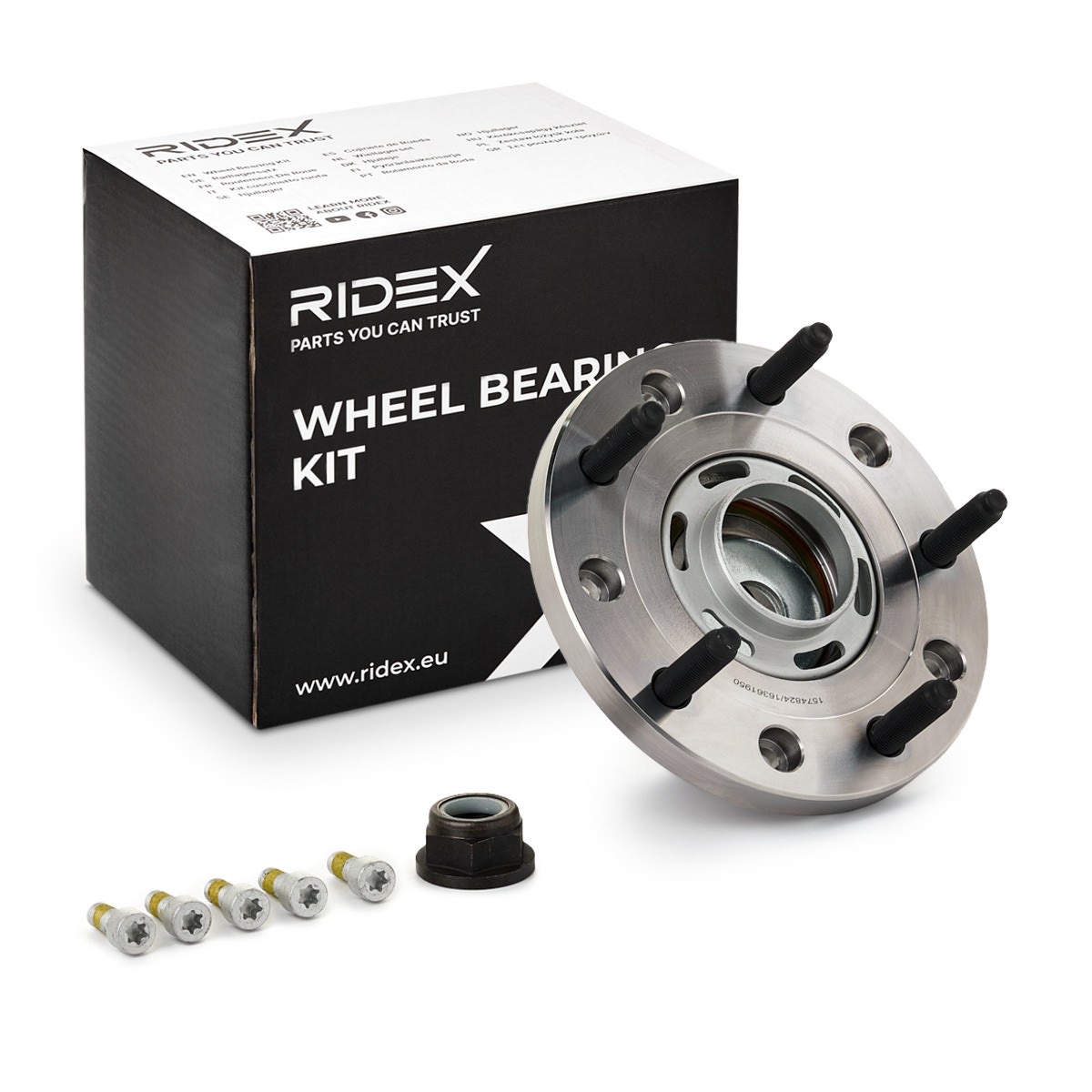 Ridex 654W1252 Wheel Bearing Kit