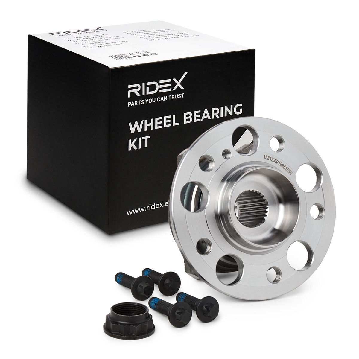 Ridex 654W1286 Wheel Bearing Kit