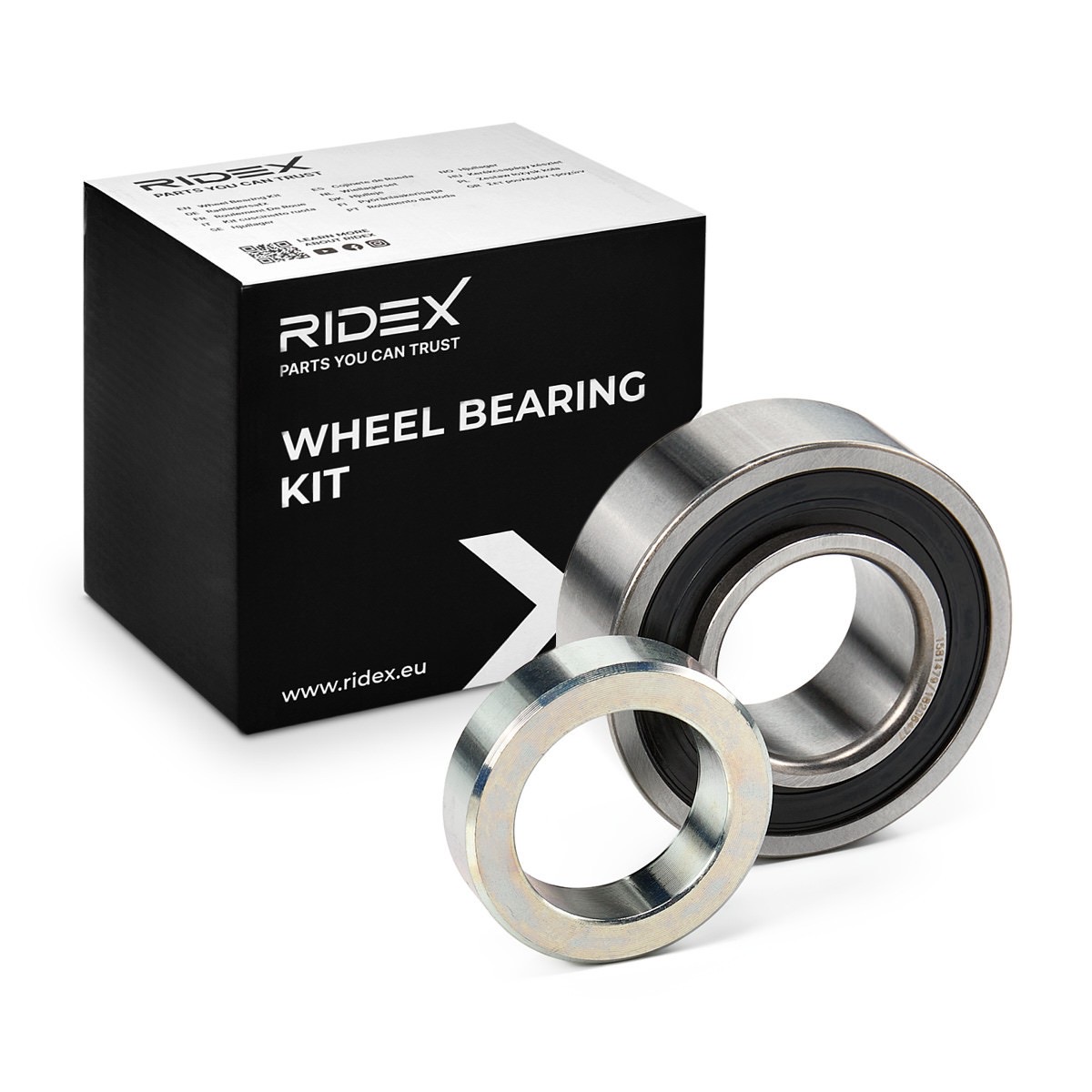 Ridex 654W1334 Wheel Bearing Kit