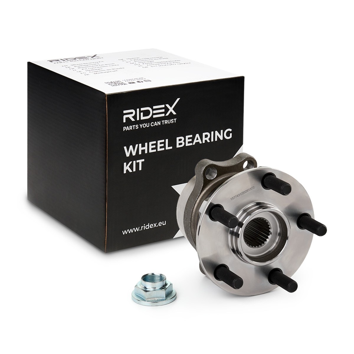Ridex 654W1427 Wheel Bearing