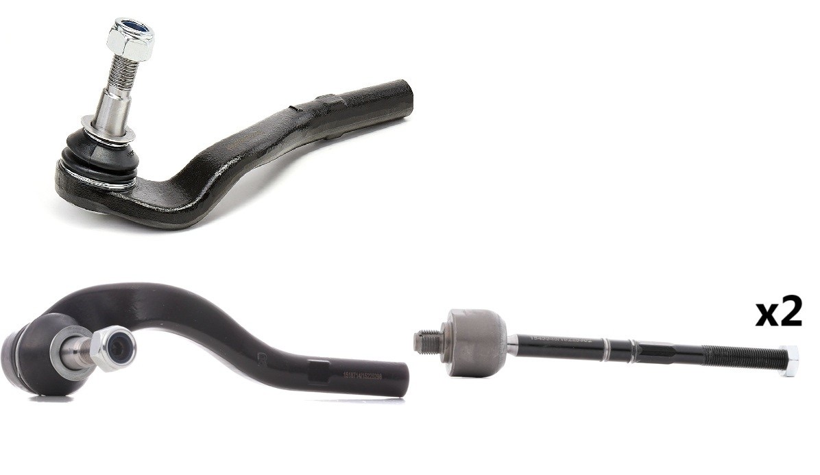 Ridex 770T0018 Repair Kit, Tie Rod
