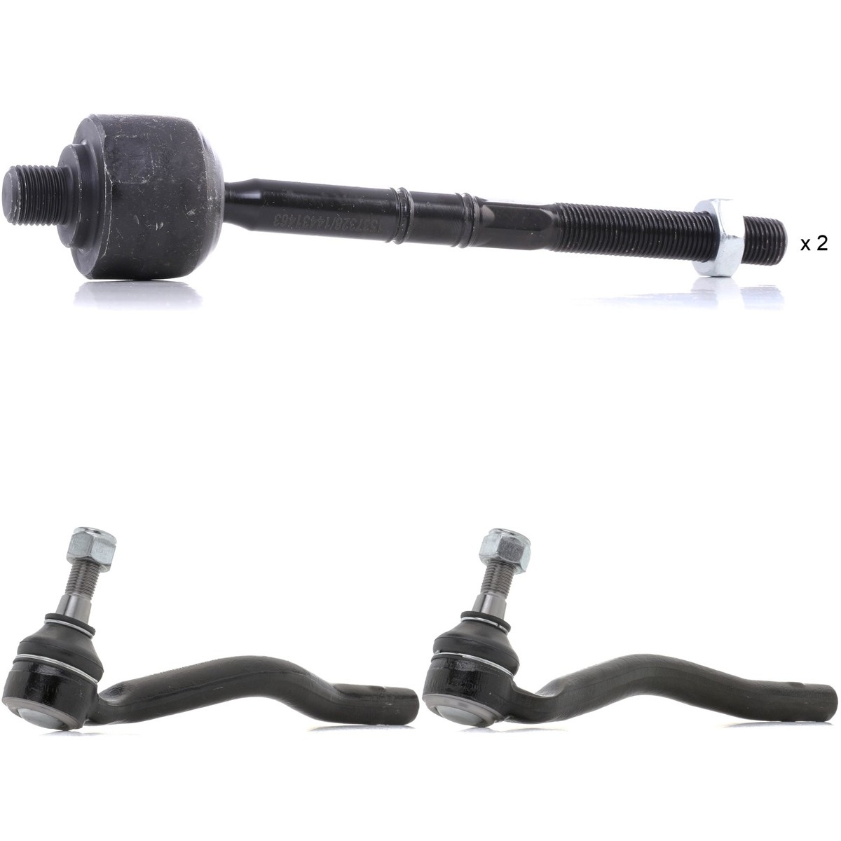 Ridex 770T0092 Repair Kit, Tie Rod
