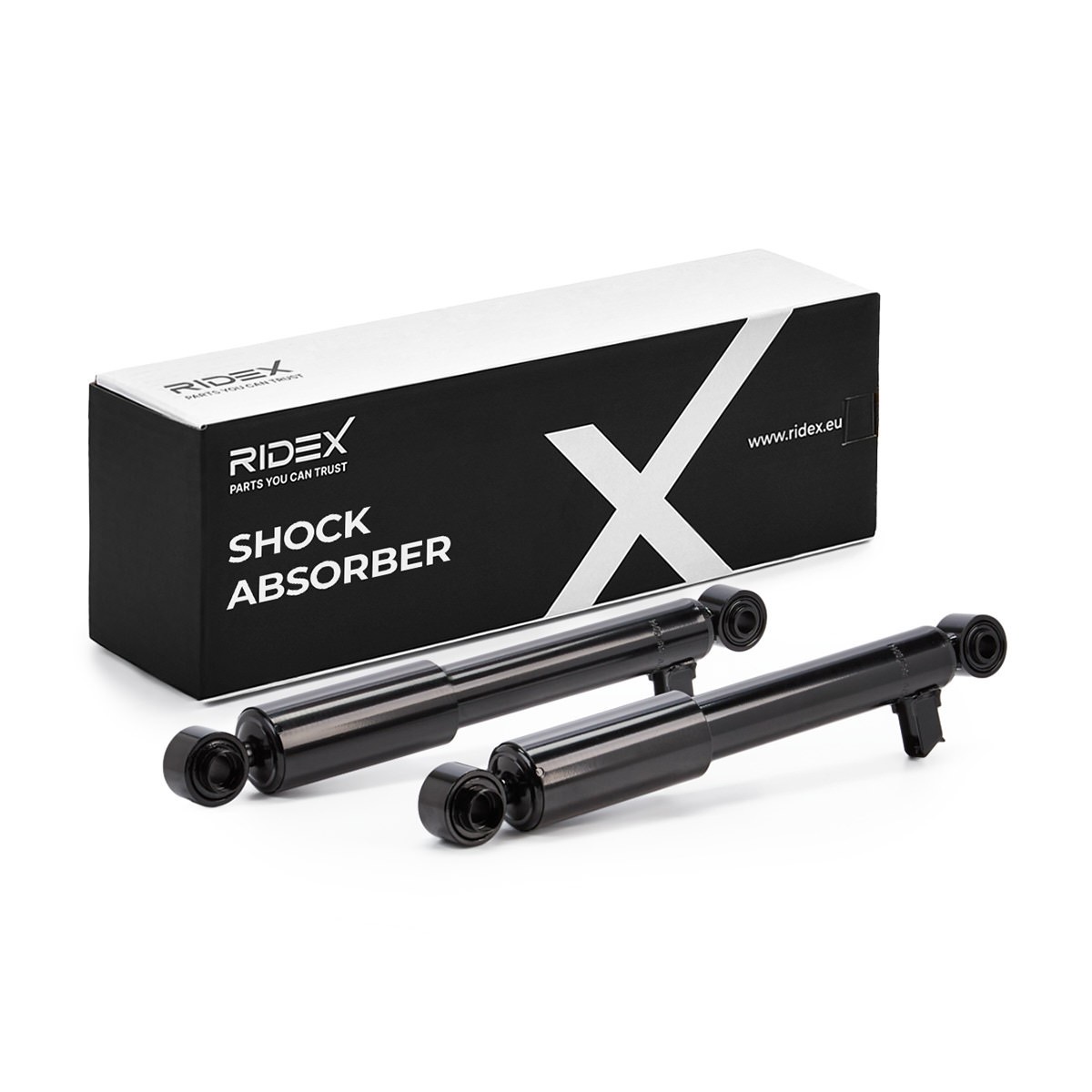 Ridex 854S20401 Shock Absorber