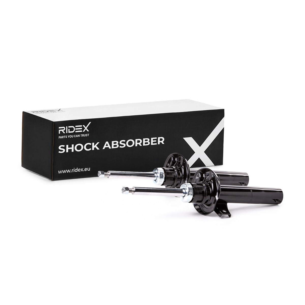 Ridex 854S20437 Shock Absorber