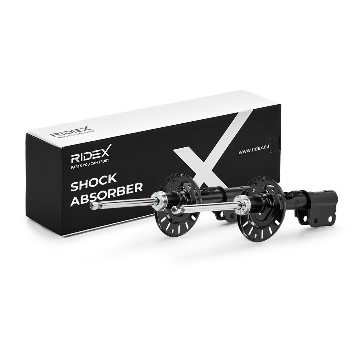 Ridex 854S20457 Shock Absorber