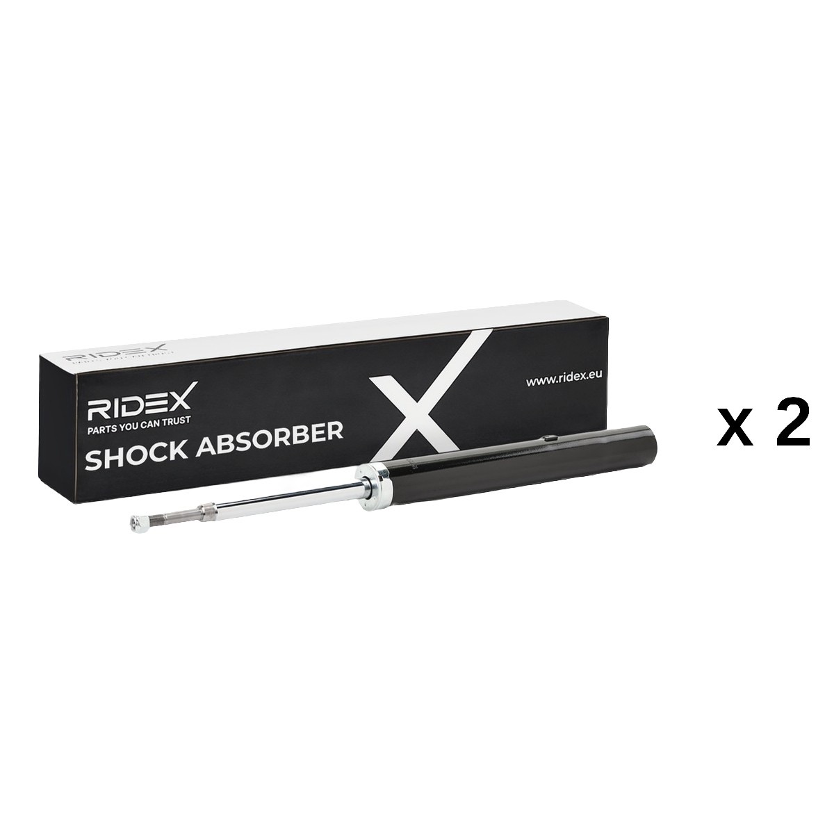 Ridex 854S20777 Shock Absorber
