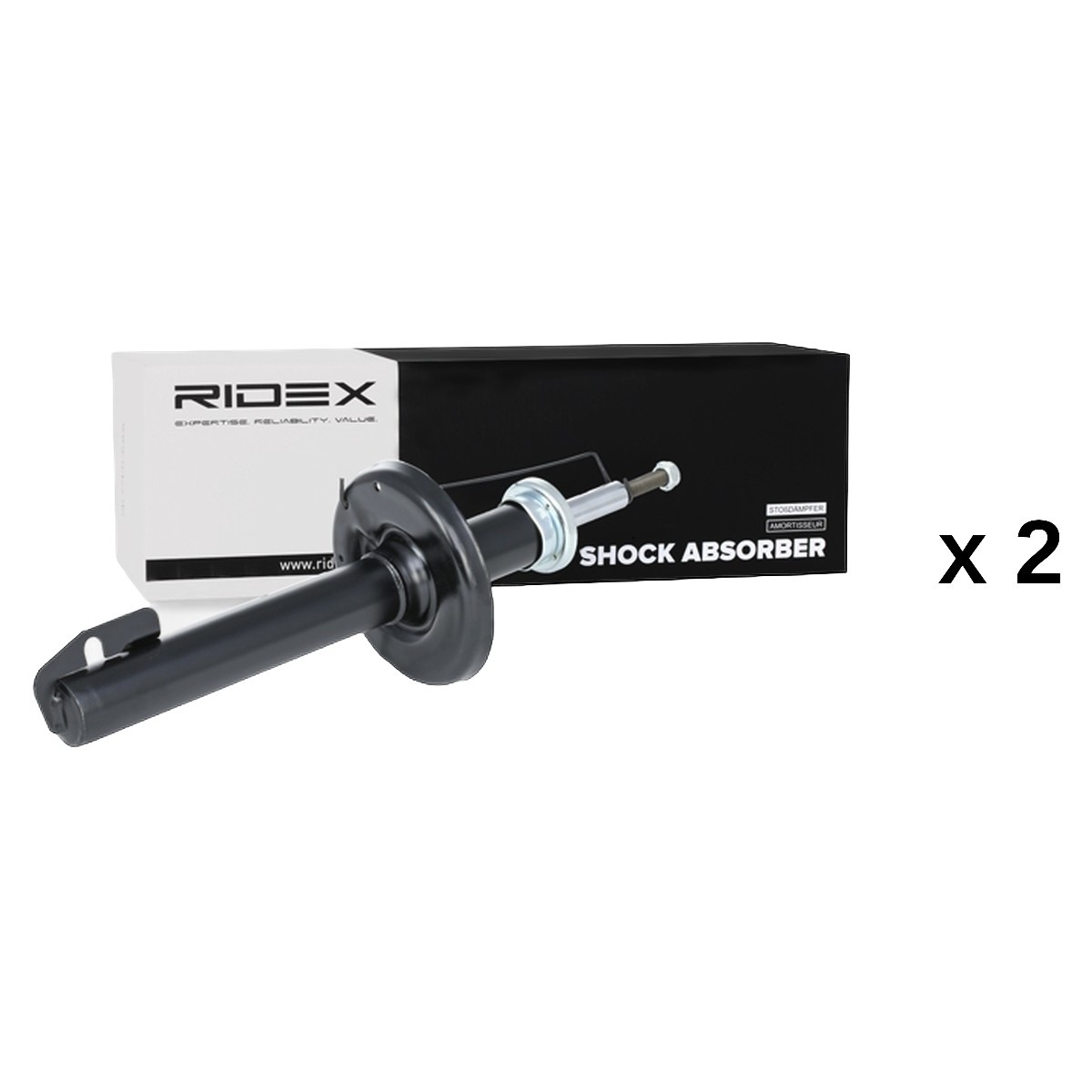 Ridex 854S20818 Shock Absorber