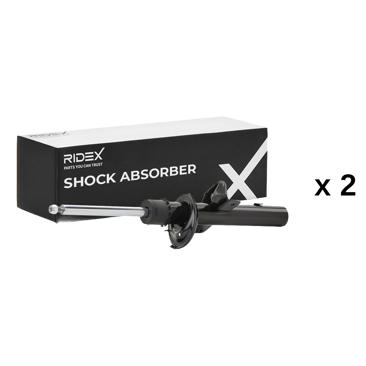 Ridex 854S2566 Shock Absorber