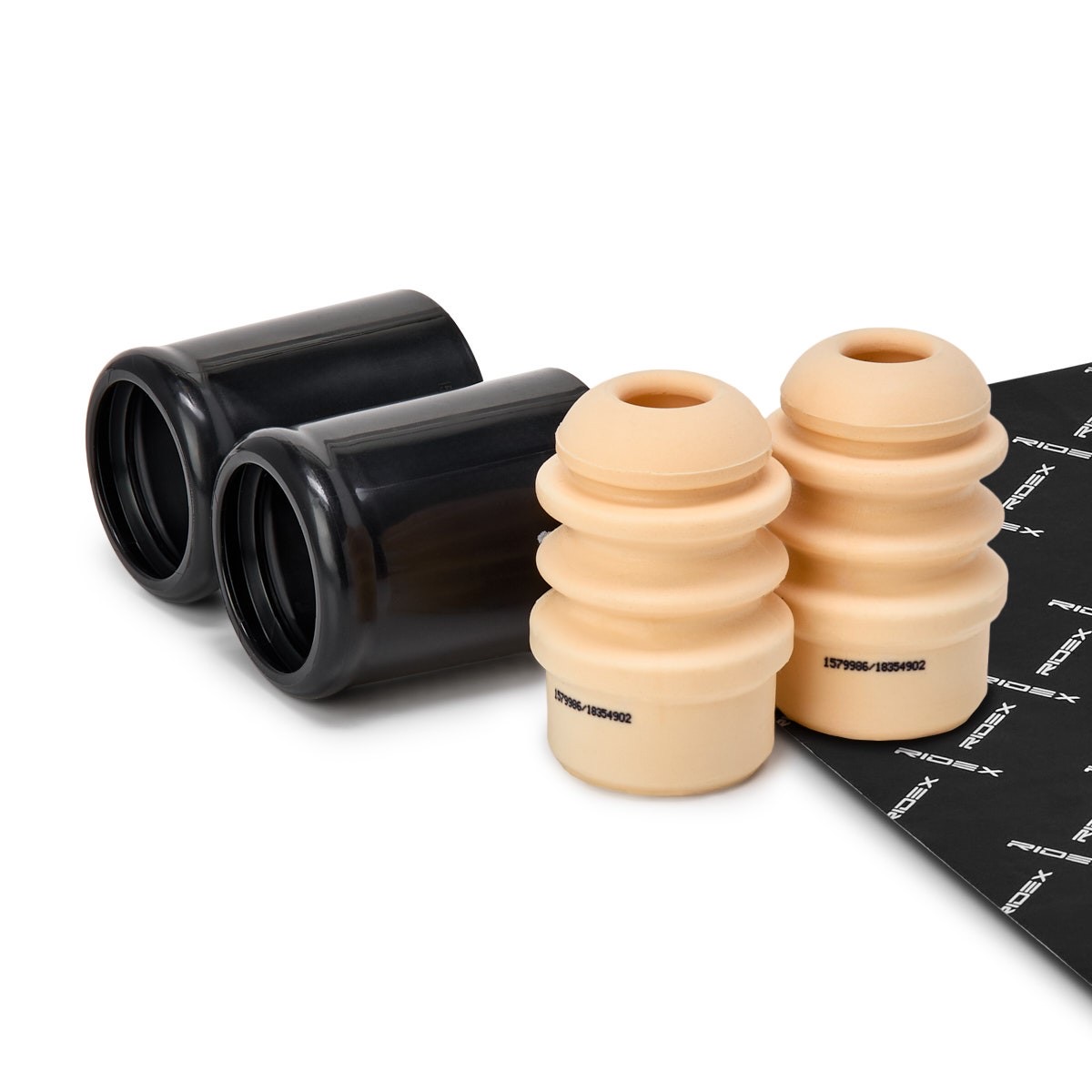 Ridex 919D0404 Dust Cover Kit, Shock Absorber