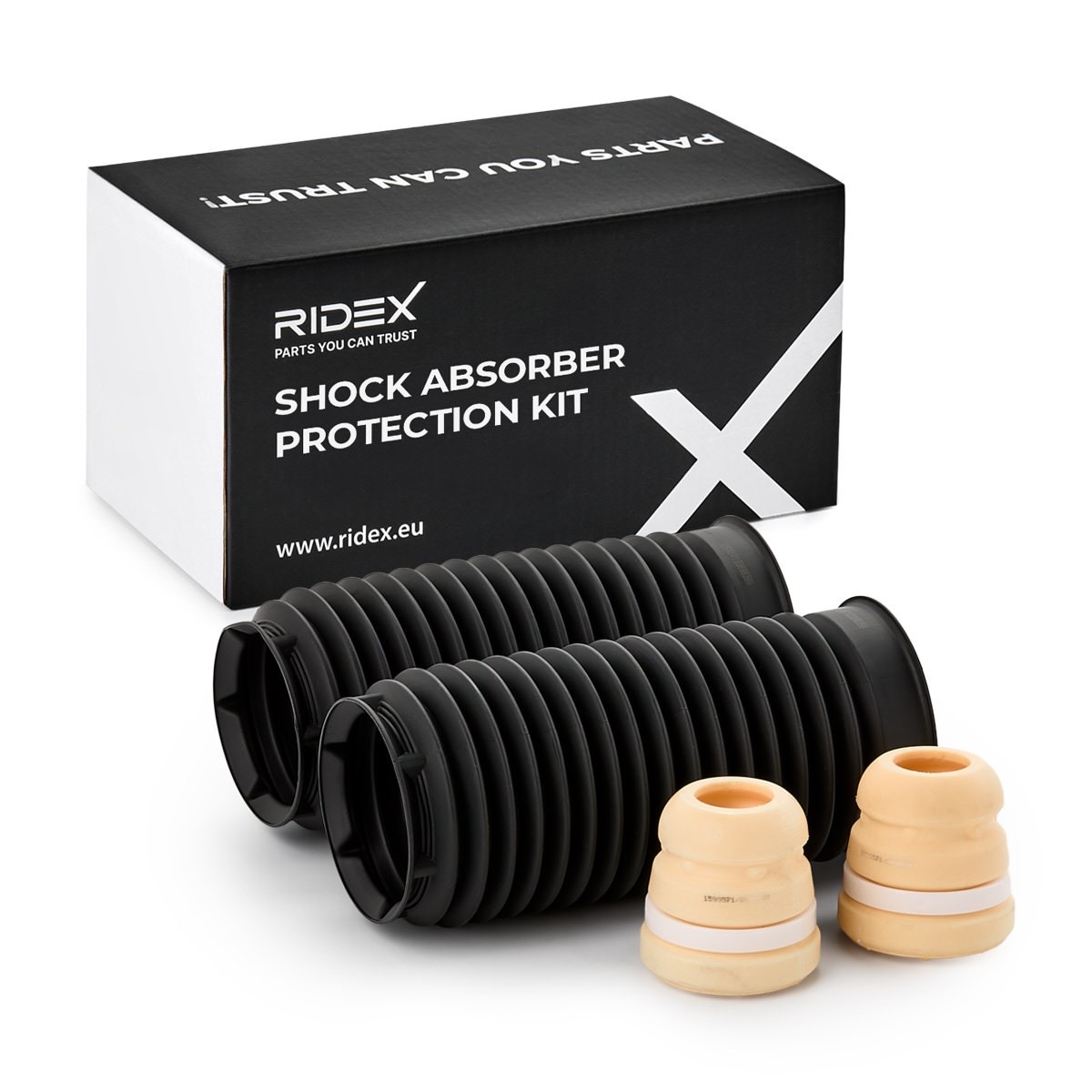 Ridex 919D0503 Dust Cover Kit, Shock Absorber